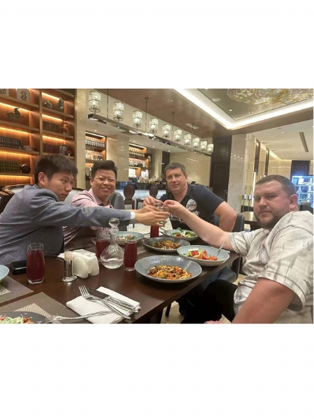 泰安同科液壓設(shè)備有限公司在俄羅斯舉辦的ctt工程機械展會中圓滿完成了參展任務(wù)